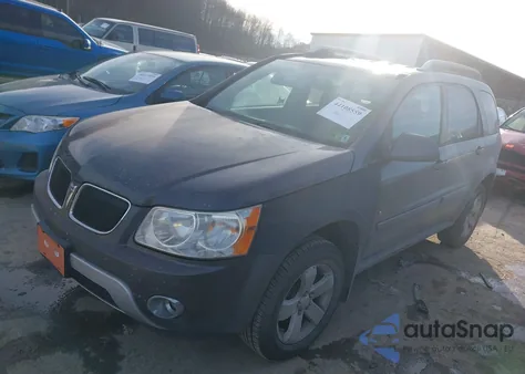 2007 Pontiac Torrent from USA, damaged, VIN 2CKDL73F376107748